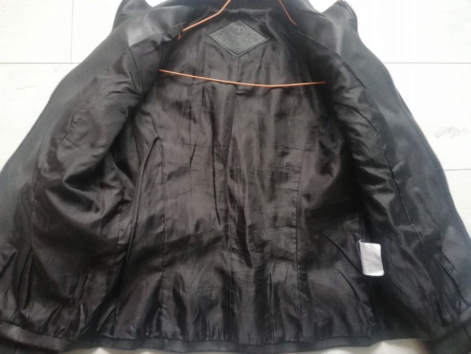 Страхотно дамско яке - изкуствена кожа