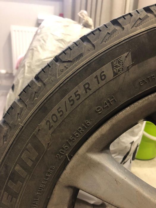 Шины зимние MICHELIN