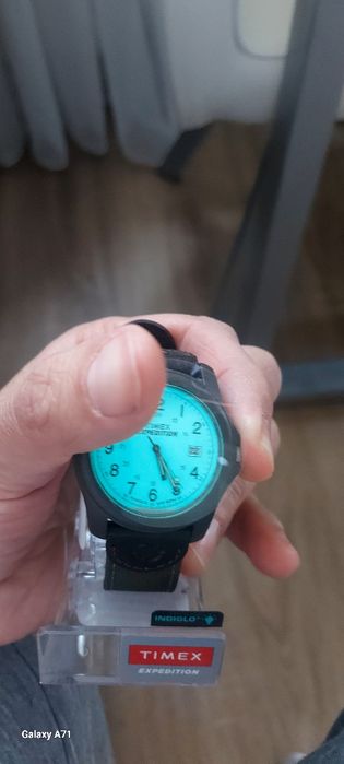 Timex Expedition cu Indiglo