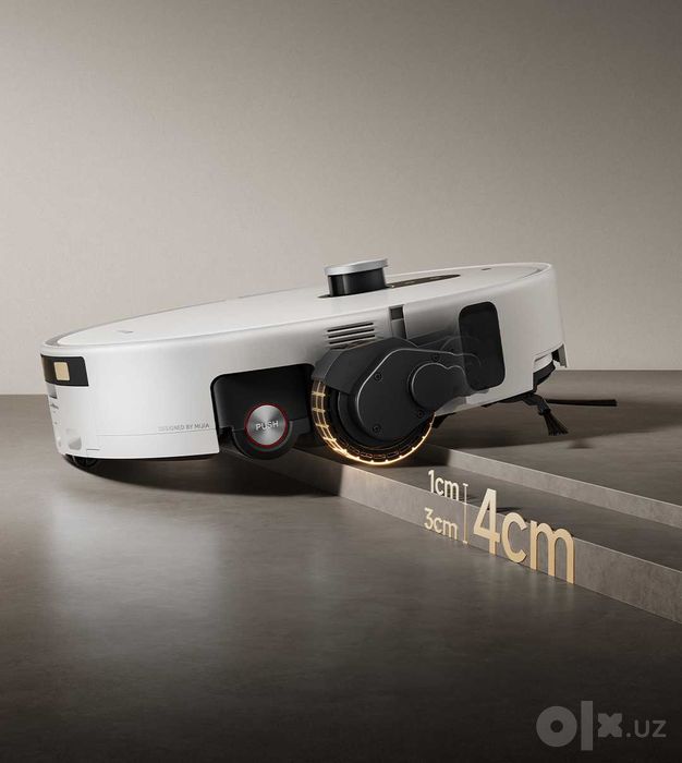 Xiaomi Mijia Robot Vacuum 6 Pro: Абсолютная автономия и чистота!