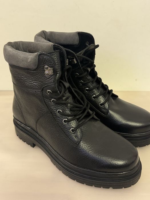 Tecnic Bocanci Combat Din Piele Marimea 42