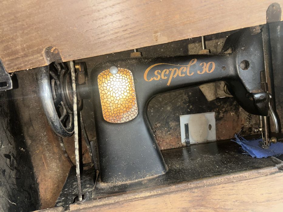 Ретро шевнамашина scepel 30