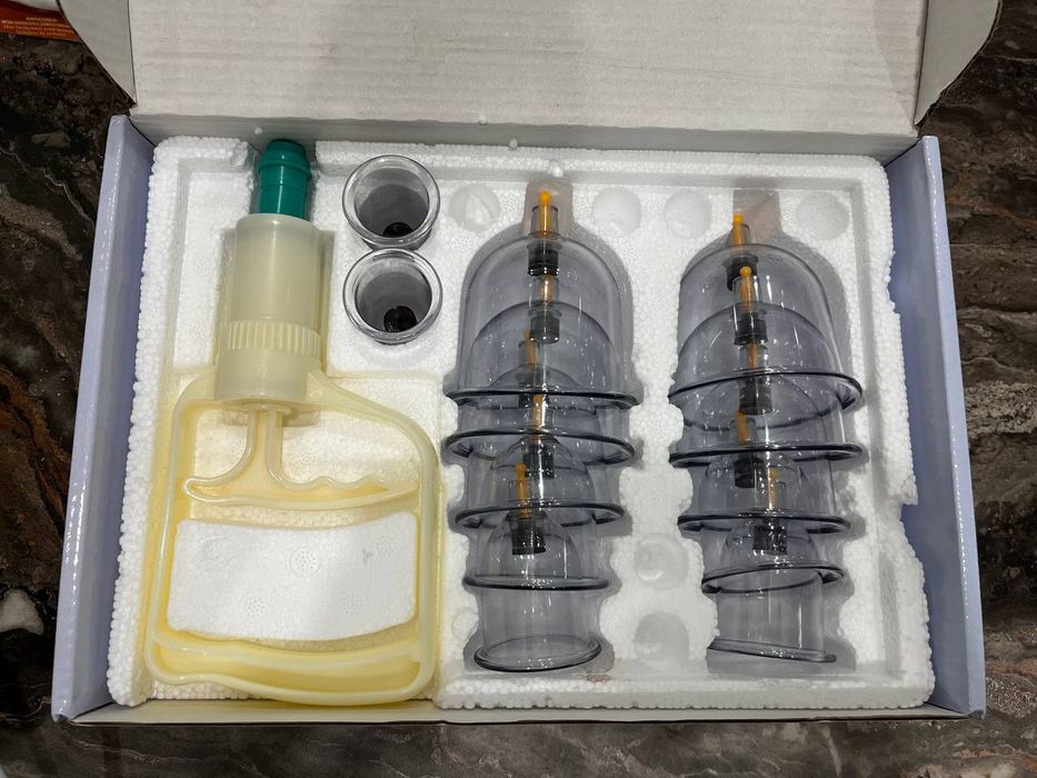 Банки вакуумные универсальные