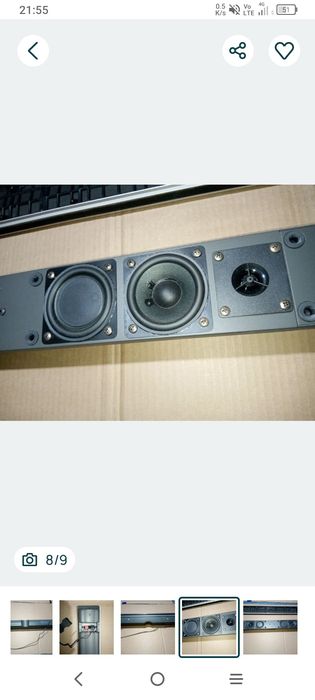 Soundbar Sharp Stereo