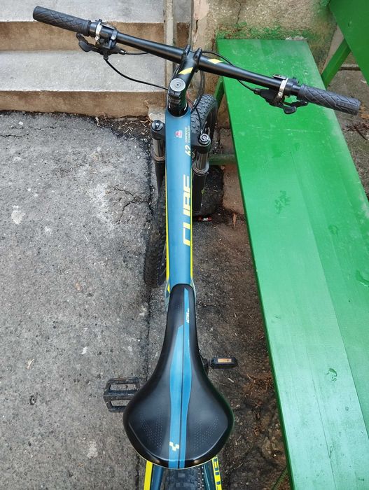 Bicicleta CUBE Reaction C62, 29".