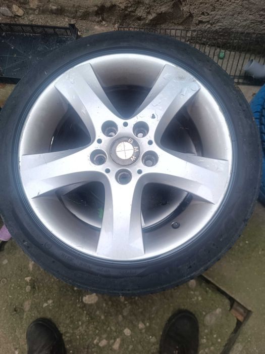 17' Джанти с гуми за бмв style 142