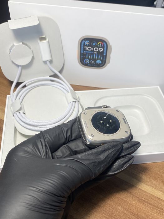 Apple Watch Ultra 2 / 49 mm / Titanium / GPS+ Cellular / Cod produs: 3688