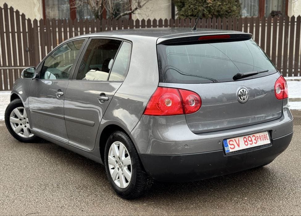 VW GOLF 5 - 1.9TDI - 105CP - 2008 - UNITED  - RECENT ADUS