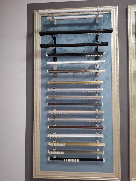 Установка карнизов Карнизы на любой вкус Karniz parda Гардин Шторы