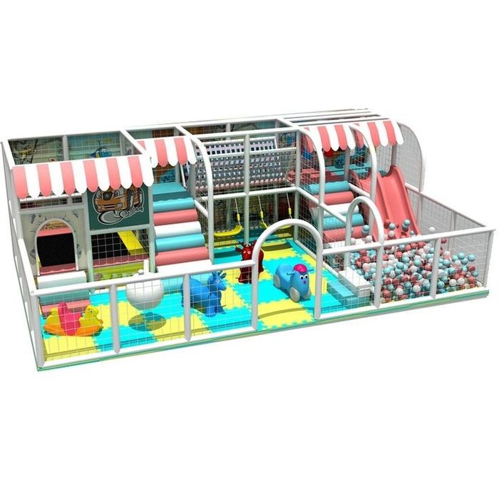 Лабиринт. Детский плошадка