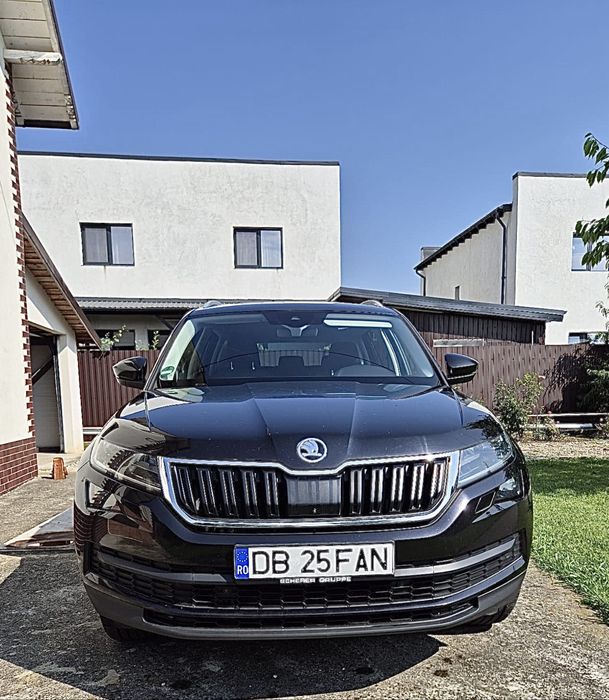 Skoda Kodiaq, An 2019, 4x4, Automata, Webasto