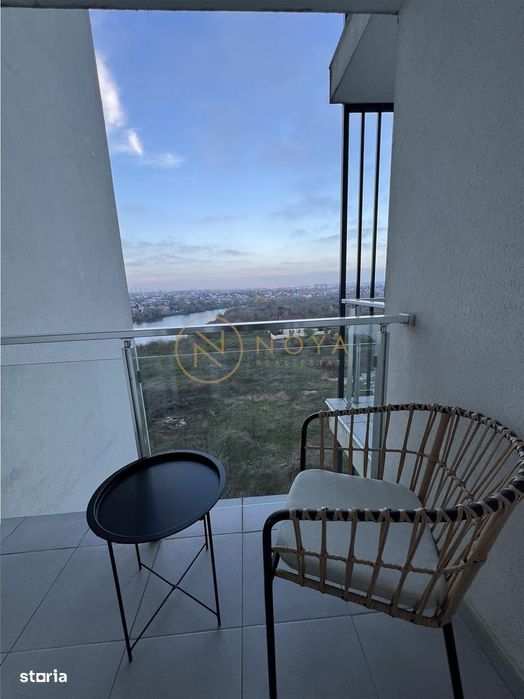 Apartament de 2 camere Estic Park parcare vedere lac