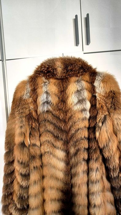 Blana naturala vulpe rosie