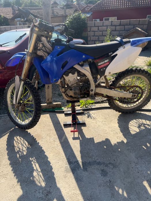 Yamaha yz250f 2009