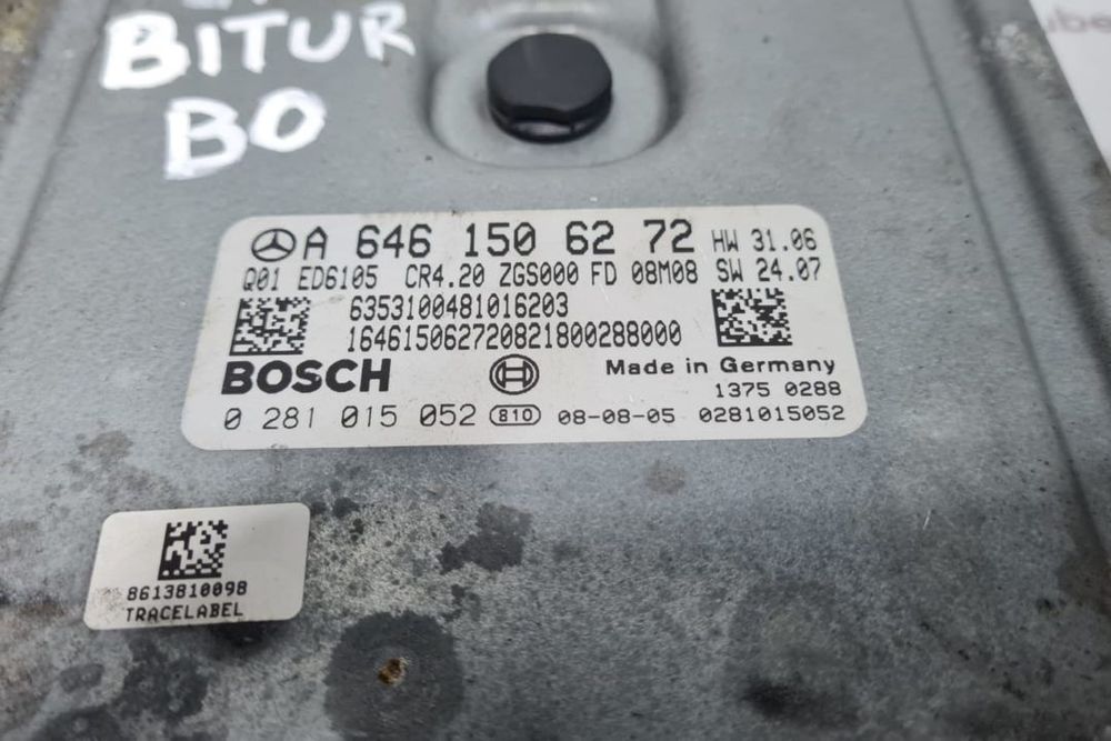 Kit pornire motor biturbo A6461506272 Mercedes Sprinter 2.2 Euro 4