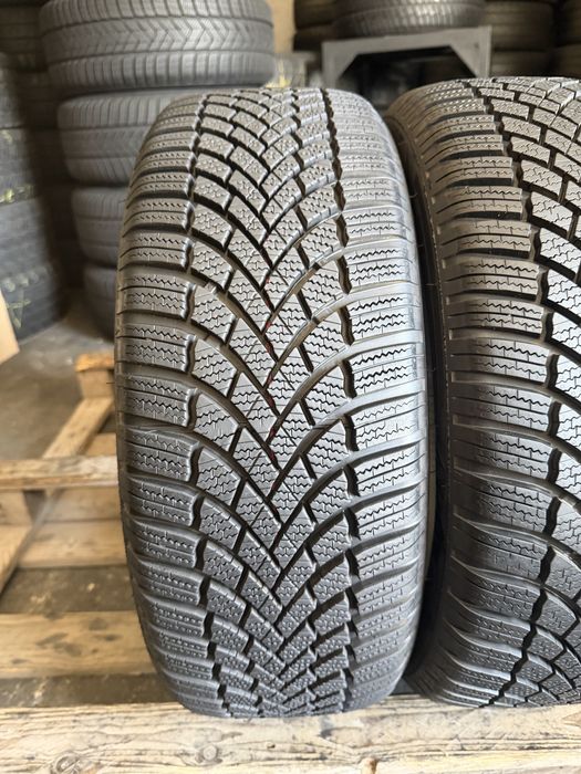 2 anvelope iarna 195/55/16 Bridgestone ca noi DOT 2024!