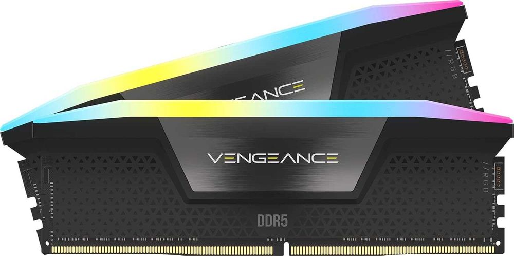 Corsair Vengeance RGB DDR5 64GB 2*32GB 6400MHz