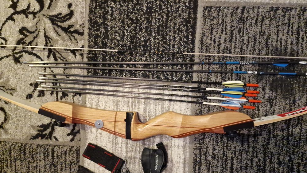 Kit arc tir sportiv