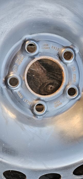 Janta Senzor R17 7JX17 ET.50 5x108 Ford Kuga Galaxy S-Max Mondeo