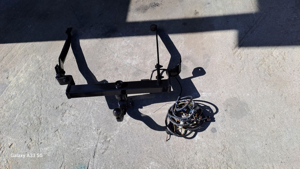 Теглич Пежо 807 / Peugeot 807 Lancia Phedra /Ланчия Федра