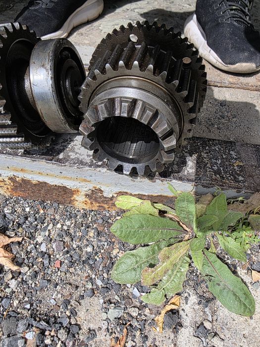 На митсубиси паджеро спорт 2 редуктор