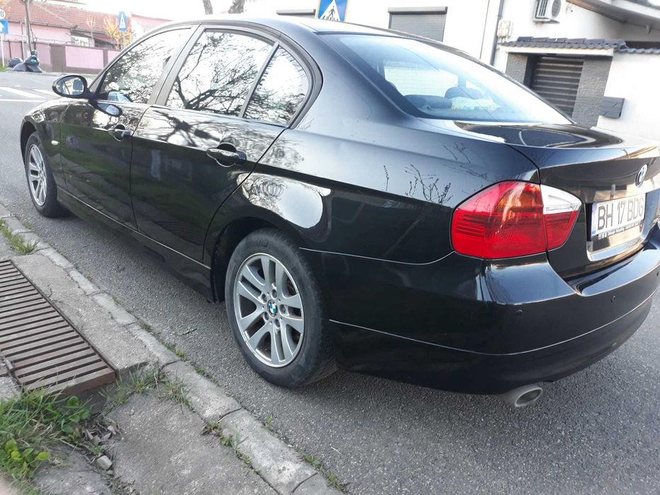 BMW 318D, an 2008, 230000km