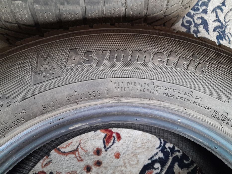 Продам баллоны зимние липучка.