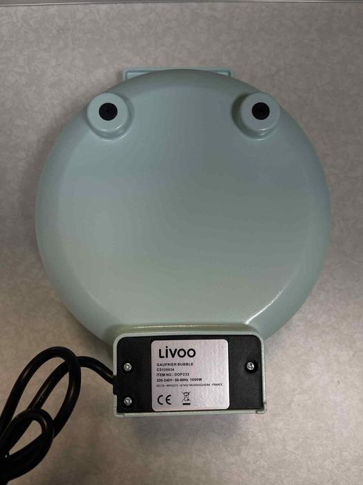 Bubble гофретник Livoo DOP233