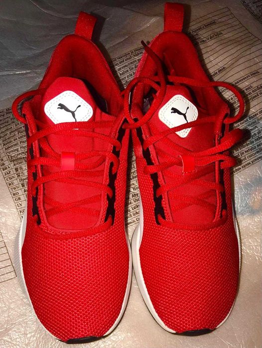 Adidasi Puma Sneakers Flyer Runner Roșu, nr. 38,5