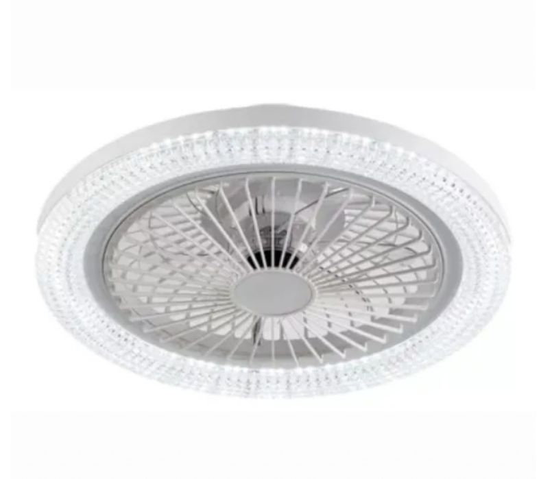 2в1 Smart LED RGB Лампа Вентилатор за таван с дистанционно управление