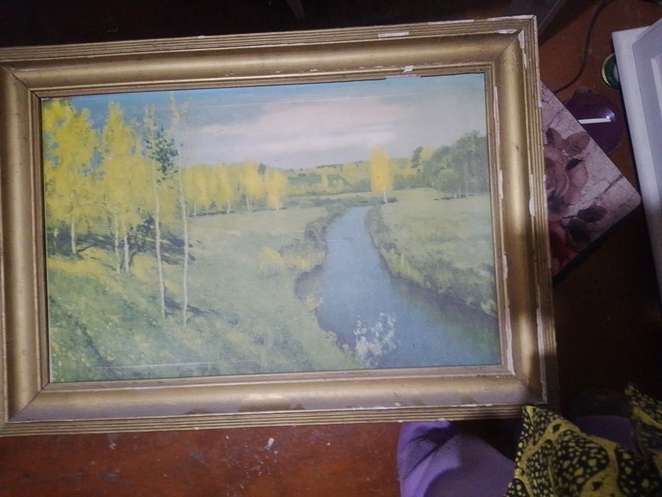 Антиквариат картина