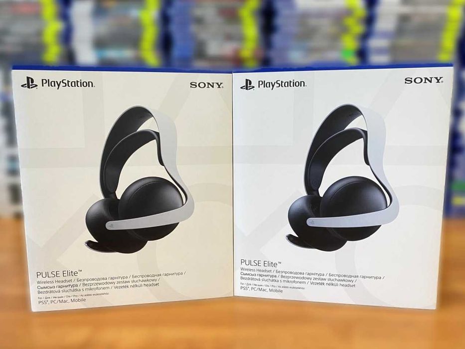 НОВЫЕ Беспроводные Наушники Pulse Elite Wireless Headset PS5/Гарнитура