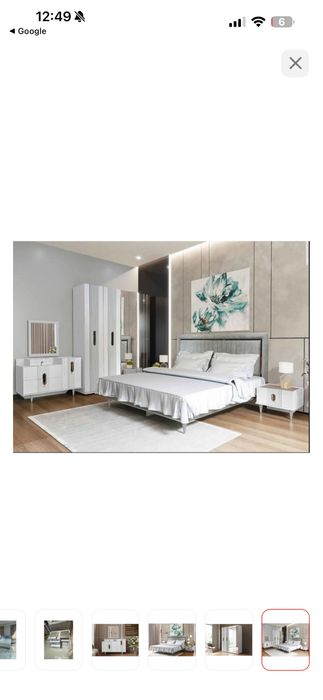 Спальный Гарнитур Симона 4Д