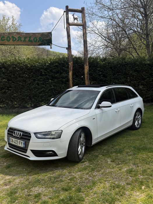 Vand audi A4  B8,5 Sline