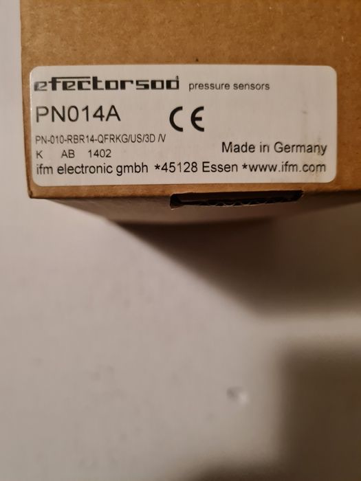 Senzor de presiune IFM model PN014A