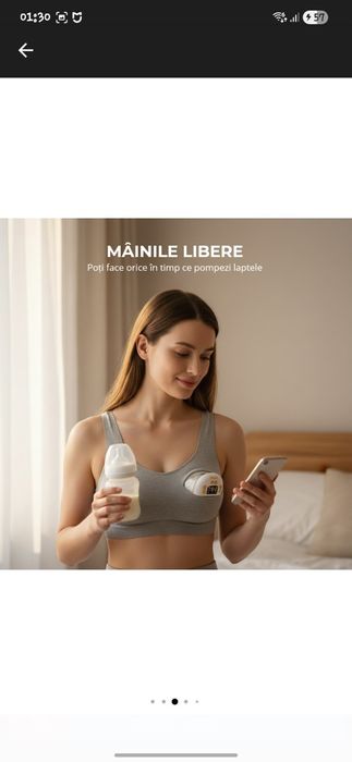 Pompa electrica de muls