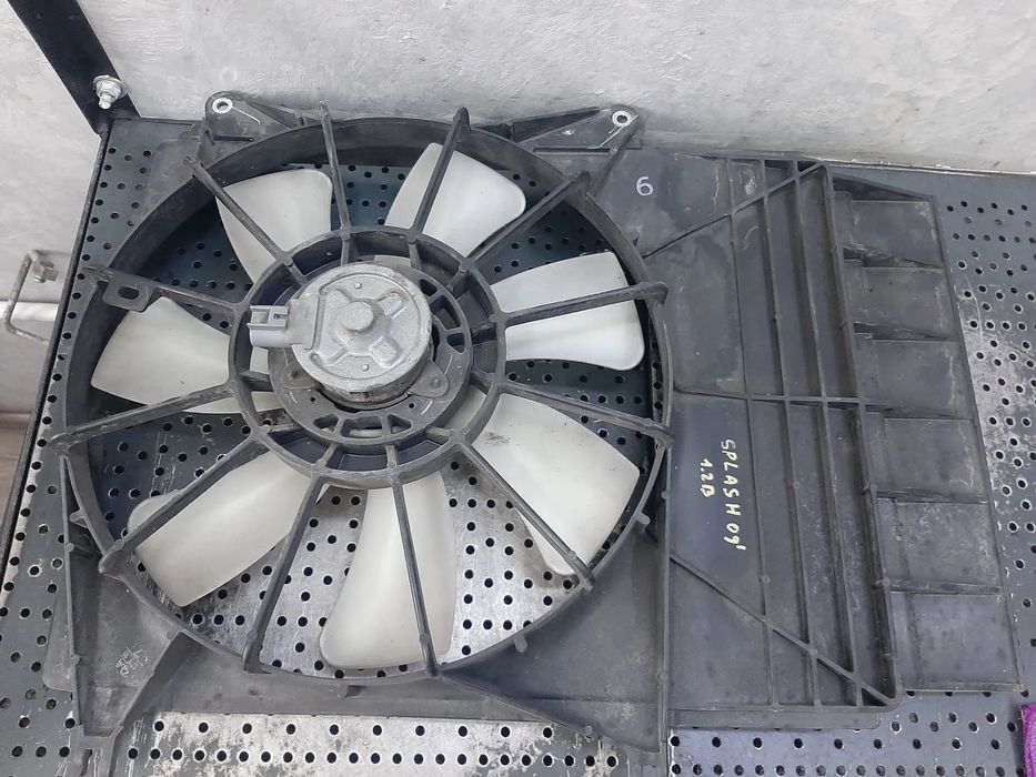 Electroventilator k12b 1.2 b suzuki splash 2009