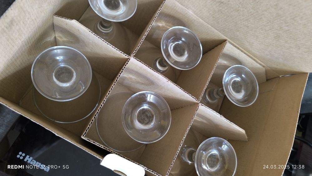 Продам фужеры для мартини