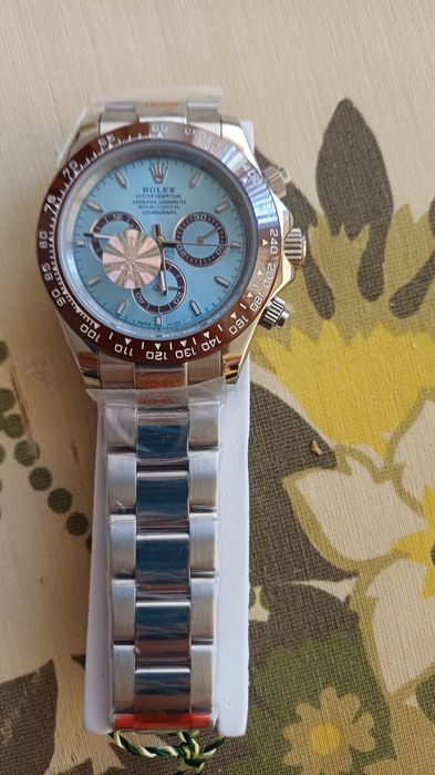 Rolex Daytona "Platinum Ice Blue Dial"