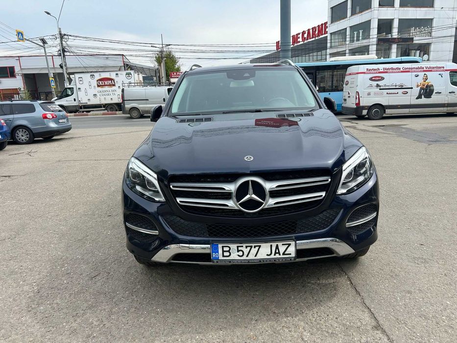 Mercedes-Benz GLE 350 d 4Matic 9G-TRONIC AMG Line