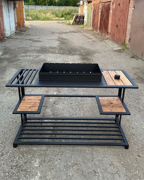 Мангалы разных видов и размеров