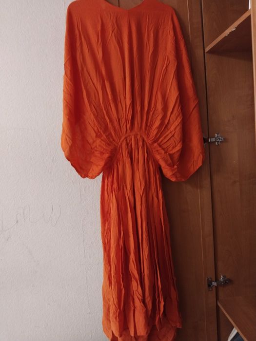 Платье костюм Лён