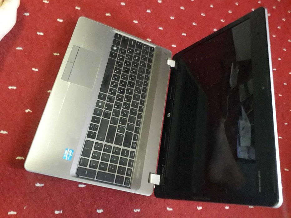 Nootbook HP core 5 operativ xotira 4, umumiy xotira 500.