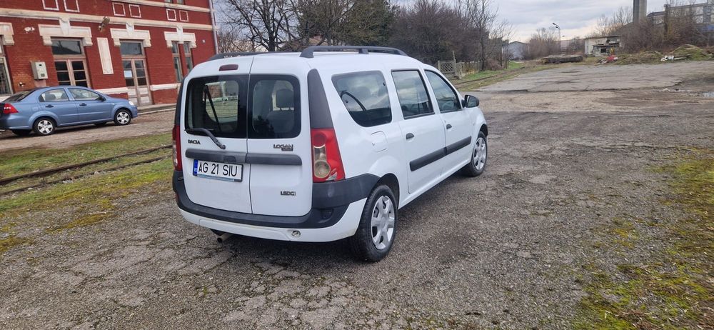 Dacia logan mcv an 2008 1.5 dci