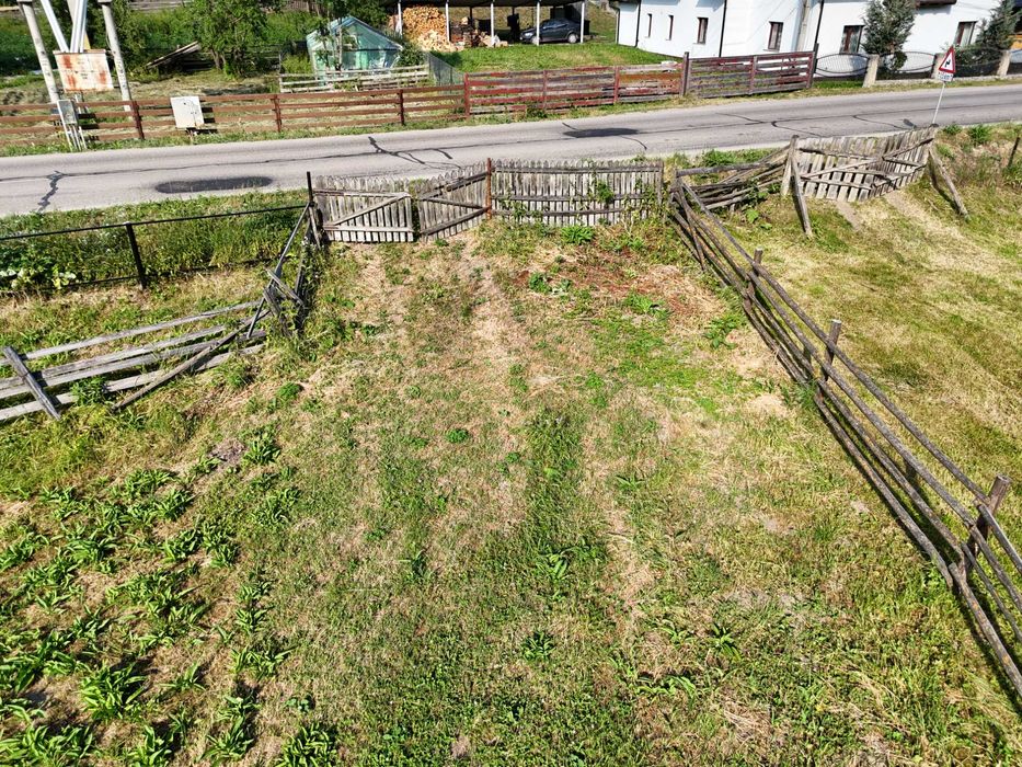 Teren intravilan de vanzare in Bucovina zona Breaza centru