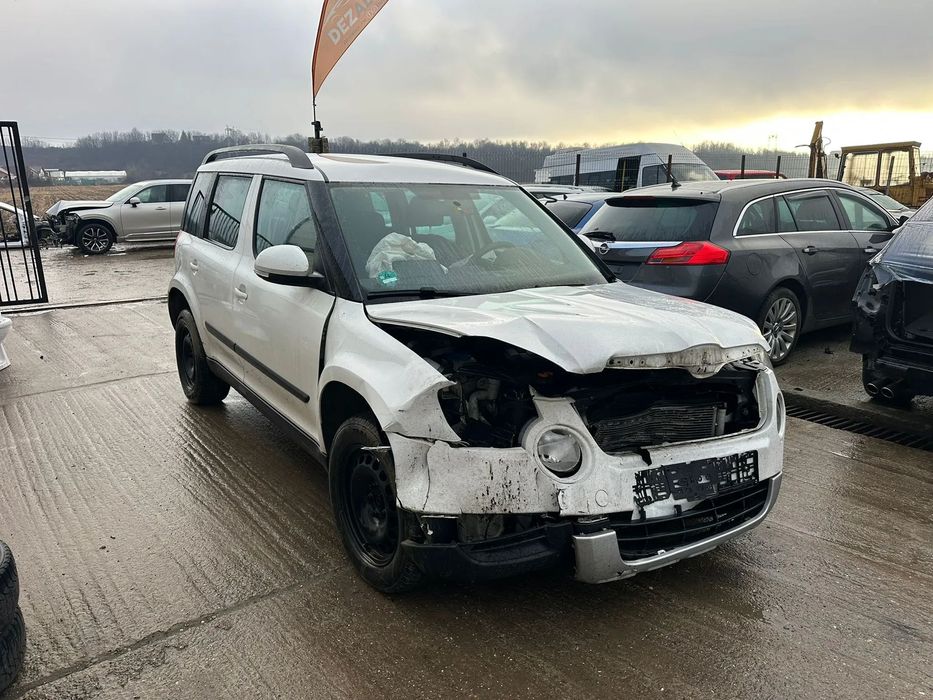 Dezmembrari Skoda Yeti 2.0TDI 4x4
