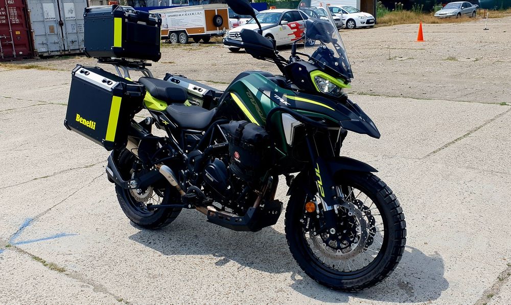 Benelli TRK 702x