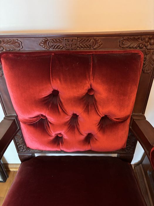 Scaun mobilier lemn stil