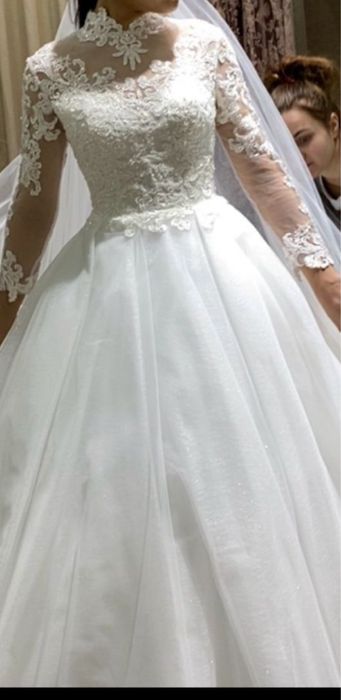 шикарное свадебное платье мечты