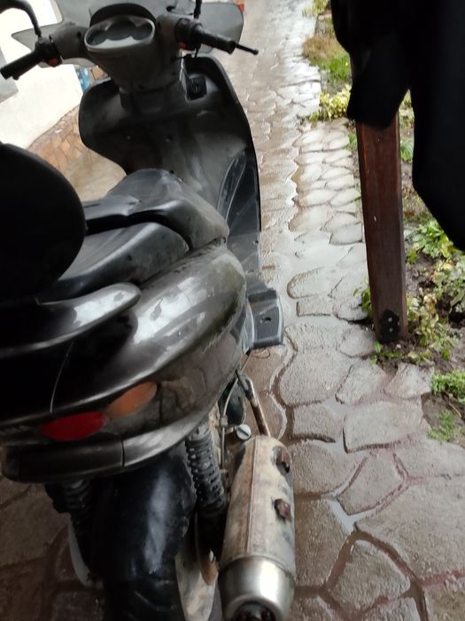 Ямаха мажести  125